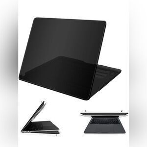 BISIVIO BLACK FOR MACBOOK AIR 13.6 “ CASE MODEL A2681 CASE & KEYBOARD COVER